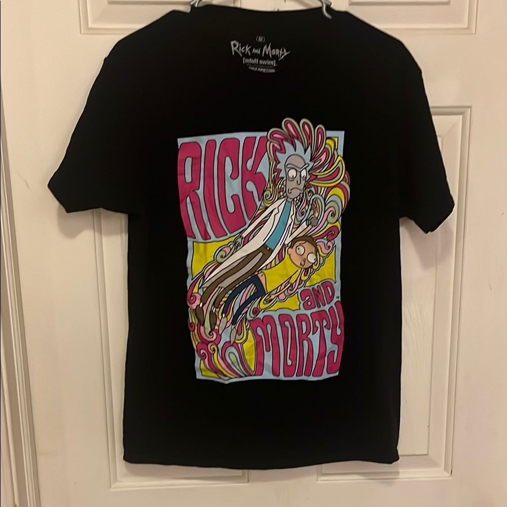 Rick and Morty Graphic T-Shirt